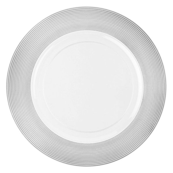 Disposable Plastic Birthday Dinner Plate For 20 Guests 